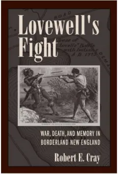 Coperta cărții Lovewell's Fight
