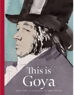 Coperta cărții This is Goya