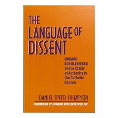 Coperta cărții The Language of Dissent