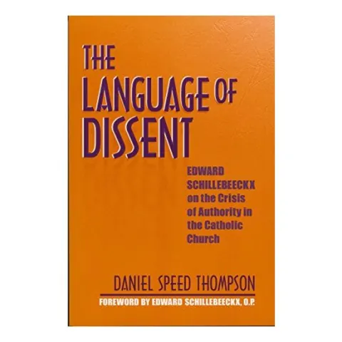 Coperta cărții The Language of Dissent