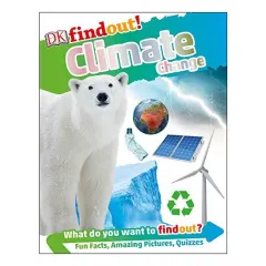 Coperta cărții DKfindout! Climate Change