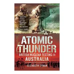 Coperta cărții Atomic Thunder