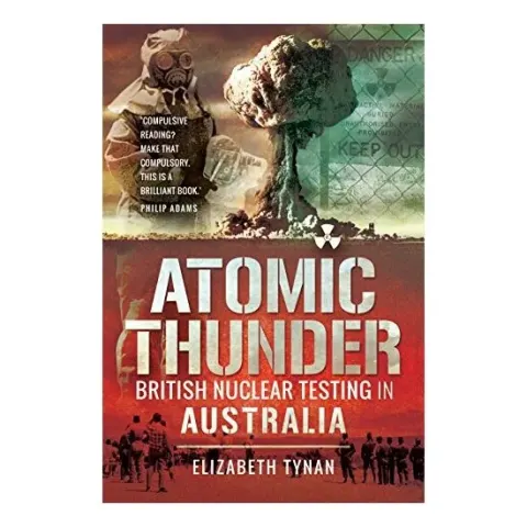 Coperta cărții Atomic Thunder