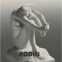 Coperta cărții Konemann: Rodin (Artist Monographs) (2025 Edition)