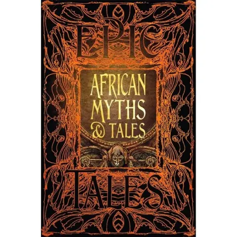 Coperta cărții African Myths & Tales (Gothic Fantasy Series)