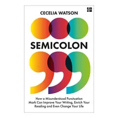 Coperta cărții Semicolon