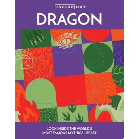 Coperta cărții Inside Out Dragon