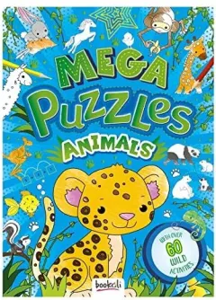 Coperta cărții Mega Puzzles: Animals