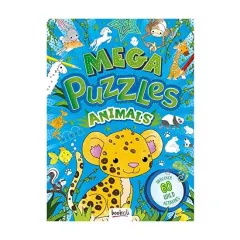 Coperta cărții Mega Puzzles: Animals