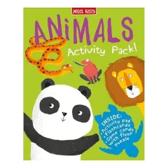 Coperta cărții Animals Activity Pack!