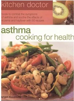 Coperta cărții Asthma Cooking for Health