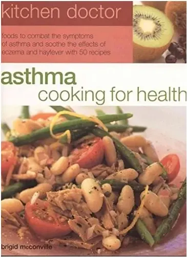 Coperta cărții Asthma Cooking for Health