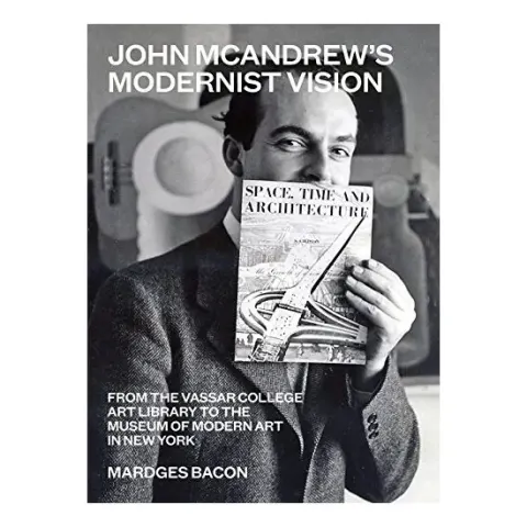 Coperta cărții John McAndrew's Modernist Vision