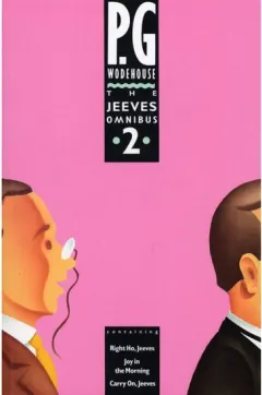 Coperta cărții Wodehouse: Jeeves Omnibus Vol 2, P.G. Wodehouse