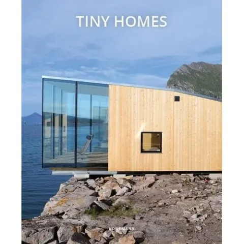 Coperta cărții KONEMANN:Tiny Homes