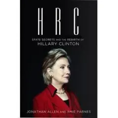 Coperta cărții HRC: Hillary Clinton