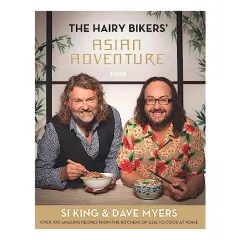 Coperta cărții The Hairy Bikers Asia