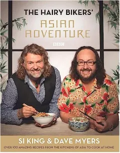 Coperta cărții The Hairy Bikers Asia