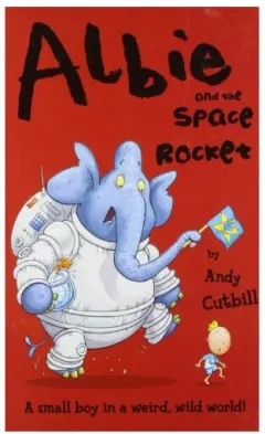 Coperta cărții Albie and the Space Rocket, Andy Cutbill, HARPERCOLLINS UK