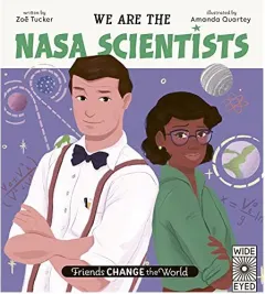 Coperta cărții We Are the NASA Scientists