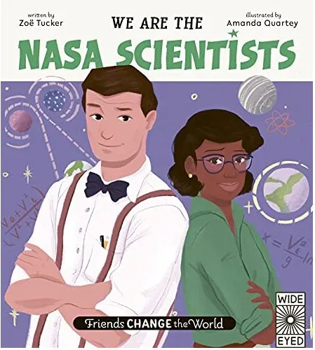 Coperta cărții We Are the NASA Scientists