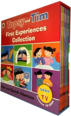 Coperta cărții Topsy and Tim First Experiences 10-copy slipcase
