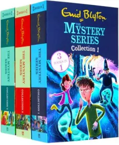 Coperta cărții Mystery Series Collection – 9 Stories in 3 Book Set, Enid Blyton