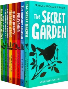 Coperta cărții Andersen Press Children's Classics 10 Books Collection
