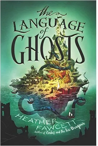 Coperta cărții The Language of Ghosts