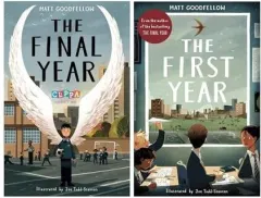 Coperta cărții The Final Year And The First Year 2 Book Set By Matt Goodfellow