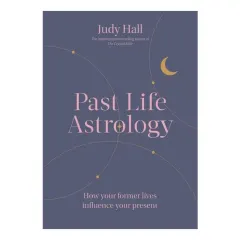 Coperta cărții Past Life Astrology