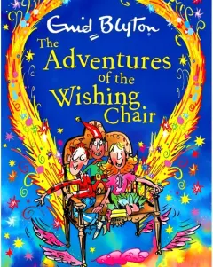 Coperta cărții The Adventures of the Wishing-chair, ENID BLYTON