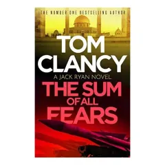 Coperta cărții Sum of All Fears, Tom Clancy