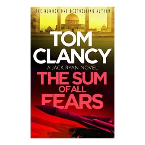 Coperta cărții Sum of All Fears, Tom Clancy