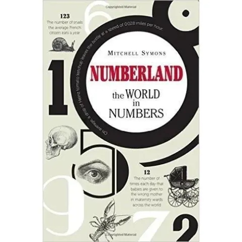 Coperta cărții Numberland - The World in Numbers