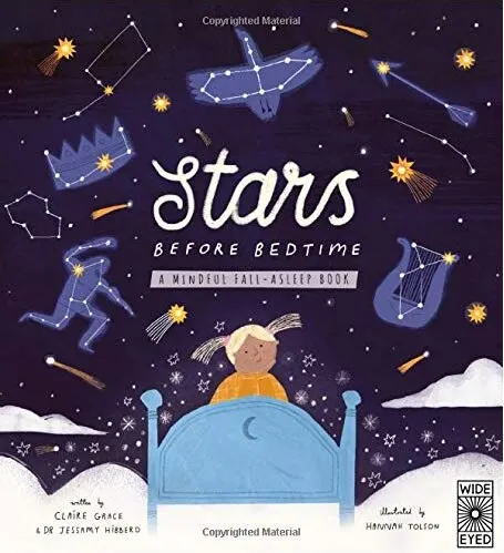Coperta cărții Stars Before Bedtime