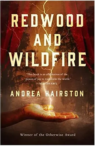 Coperta cărții Redwood and Wildfire