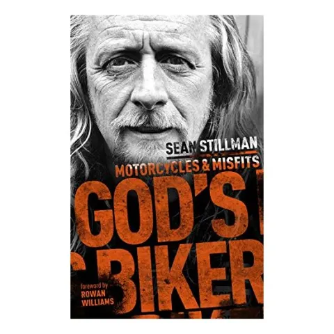 Coperta cărții God's Biker