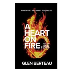 Coperta cărții Heart on Fire