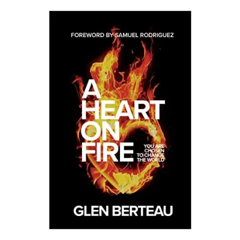 Coperta cărții Heart on Fire