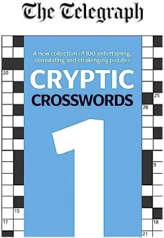 Coperta cărții Telegraph Cryptic Crosswords 1