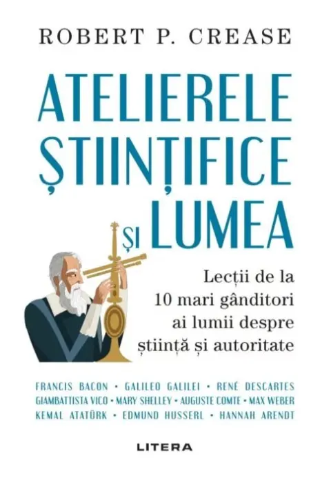 Coperta cărții Atelierele stiintifice si lumea