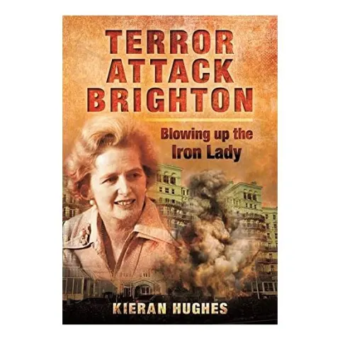 Coperta cărții Terror Attack Brighton