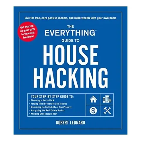 Coperta cărții Everything Guide to House Hacking : Your Step-By-Step Guide to