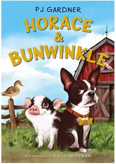 Coperta cărții Horace and Bunwinkle