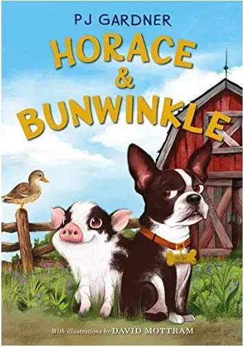 Coperta cărții Horace and Bunwinkle