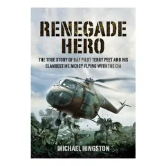 Coperta cărții Renegade Hero