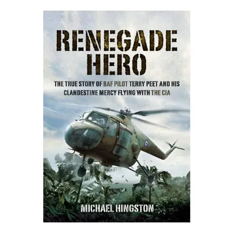 Coperta cărții Renegade Hero