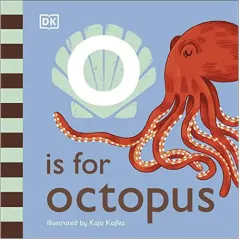 Coperta cărții O Is for Octopus