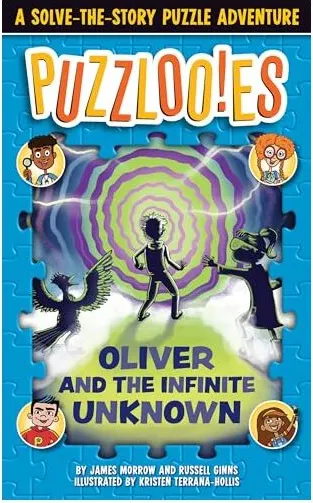 Coperta cărții Puzzlooies! Oliver and the Infinite Unknown